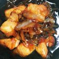 耳長おじさん's cooksnap of when they made 豚バラブロックで贅沢甘辛煮☆.