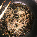 クックLYYTIX☆'s cooksnap of when they made 大根の葉とちりめんじゃこのふりかけ.
