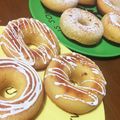 はるきゃり's cooksnap of when they made キャラメル焼きリンゴの焼きドーナツ.