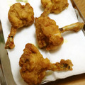 chou*'s cooksnap of when they made からあげチューリップ　カレー風味.
