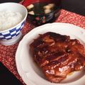 ♡tmk☆'s cooksnap of when they made ☆鶏の照り焼き☆.