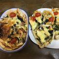 くりとたまご's cooksnap of when they made 簡単可愛い♡食パンキッシュ(^○^)♪♪.