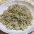 クック★BAMBOO's cooksnap of when they made シラスの炊き込みご飯.