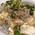 あっきぃの好奇心's cooksnap of when they made 豆腐としらすのあっさり丼.