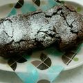 ami5153's cooksnap of when they made 簡単♡サクトロ〜なチョコケーキ.
