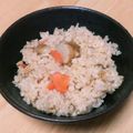 桜月❀咲良mommy's cooksnap of when they made 菊芋の炊き込みご飯.