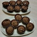 £るき£'s cooksnap of when they made HMで★ダブルチョコマフィン.
