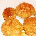 ☆yopipi's cooksnap of when they made おばあちゃんの味　焼き餅【ご飯もち】.