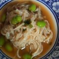 ♡Catherine's cooksnap of when they made ネバネバしな～い！シャキシャキ長いも素麺.