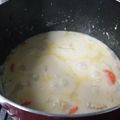 まゆゆんのママ's cooksnap of when they made 白菜と大根のクリーム煮.