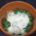 じう630's cooksnap of when they made チンするだけの”春菊＆チーズ”.