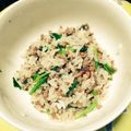 青林檎♭'s cooksnap of when they made タイ米deパクチー炒飯.