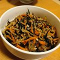 うぅこちゃん's cooksnap of when they made 定番常備菜☆切り干し大根のひじき煮.