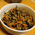 うぅこちゃん's cooksnap of when they made 定番常備菜☆切り干し大根のひじき煮.