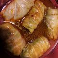 給食係ぴーこ's cooksnap of when they made 圧力鍋で✿子供も大好きロールキャベツ.