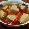 kira★kira's cooksnap of when they made 高野豆腐の含ませ煮.