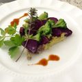桜の色's cooksnap of when they made 薩摩芋のオープンオムレツ.