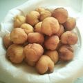Gimutan's cooksnap of when they made HM薩摩芋と黒糖入りサーターアンダギー♪.