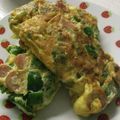 naru＊café's cooksnap of when they made 簡単☆円盤！？オムレツ.
