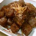 りぃんちょょん's cooksnap of when they made 我が家の味 雷こんにゃく.