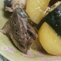 たった。's cooksnap of when they made とっても簡単に料亭の味！ブリ大根☆.