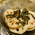 saki1010's cooksnap of when they made 蓮根の明太子マヨネーズ和え.