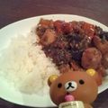 ゆなちゃん318's cooksnap of when they made 茄子と挽肉のとろとろまろやかカレー.