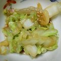こざざざざ's cooksnap of when they made 白菜のごま和え.