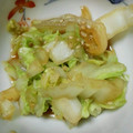 こざざざざ's cooksnap of when they made 白菜のごま和え.