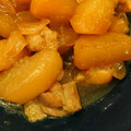 naneyne's cooksnap of when they made 鶏と大根のこってり煮.