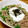 chou*'s cooksnap of when they made ぶっかけとろろそば.