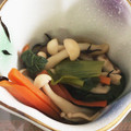 ゆきなんちょ's cooksnap of when they made 簡単！常備菜♪小松菜とひじきと椎茸の煮物.