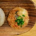 ☆まめたん☆'s cooksnap of when they made 天かすとキムチとごま油で激ウマおにぎり！.