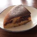 daidai325's cooksnap of when they made 炊飯器de簡単♪チョコケーキ♪粉ミルク入.