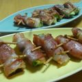 sayasaya75's cooksnap of when they made アボガドのベーコン巻き♪.