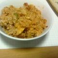 メリッサ＊'s cooksnap of when they made 休前日限定！豚バラキムチチャーハン.