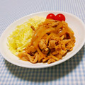 まあまま☆0403's cooksnap of when they made 豚こまの野菜たっぷり生姜焼き♪.