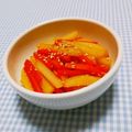 まあまま☆0403's cooksnap of when they made ＊じゃがいもと人参のキンピラ風炒め物＊.