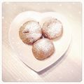 クック93M4K5☆'s cooksnap of when they made バレンタインにハートチョコパン♥.