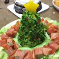 gonya's cooksnap of when they made ★マッシュポテトのクリスマスツリー★簡単.