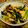 saki1010's cooksnap of when they made クワイと青菜の炒め物.