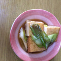 あじさい。's cooksnap of when they made 絹揚げと白ネギのこっくり煮。.