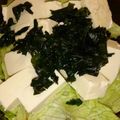 とろけい's cooksnap of when they made 豆腐とレタスの簡単サラダ.