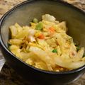 saki1010's cooksnap of when they made レンジでコーンバターキャベツ.