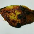 ペコポコ15's cooksnap of when they made 鰤のカレーソテー.