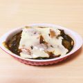 ☆コレット★'s cooksnap of when they made パン耳でレンチンカレーグラタン.