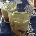 ドミンゲス's cooksnap of when they made 抹茶ヨーグルト♡　柿のトライフル❀.