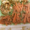 りるみな's cooksnap of when they made 明太子で♪にんじん炒め.