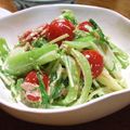 kuu汰's cooksnap of when they made さっぱり青梗菜 シャキシャキ★ツナサラダ.