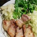 ObliQ's cooksnap of when they made 豚バラ肉のタイ風グリル.